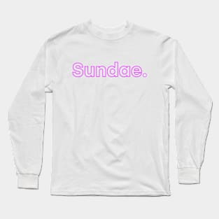 Sundae Smoothii - Dragon Fruit Long Sleeve T-Shirt